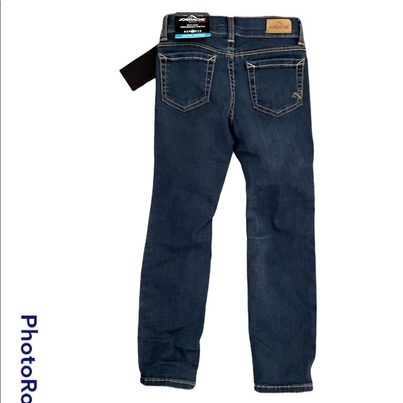 Jordache Girls Super Skinny Jeans B6 - Picture 3 of 4